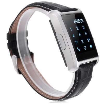 DM08 Multifunctional Bluetooth 4.0 Watch Smart Wristwatch  -  SILVER