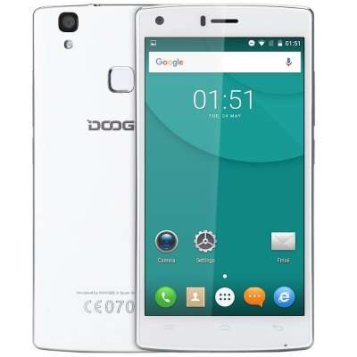 DOOGEE X5 MAX 3G Smartphone  -  WHITE