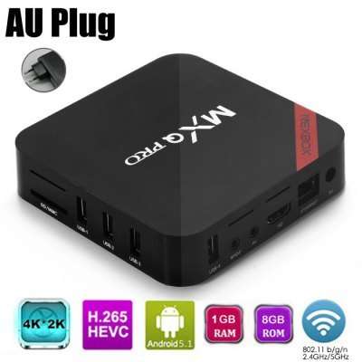 ***LOCAL STOCK***NEXBOX MXQ PRO TV Box 64Bit Android 5.1  - OVERNIGHT DELIVERY