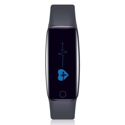 H30 Bluetooth 4.0 Heart Rate Monitor Smart Wristband  -  BLACK