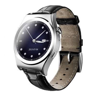X10 Smart Wristband Watch  -  SILVER