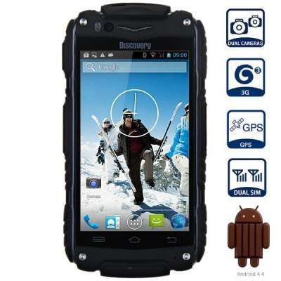 Discovery V8 3G Smartphone  -  Free Delivery