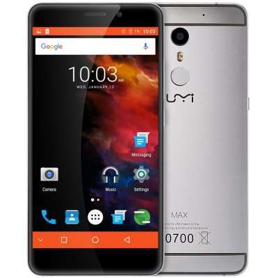 Umi Max 4G Phablet  -  GRAY