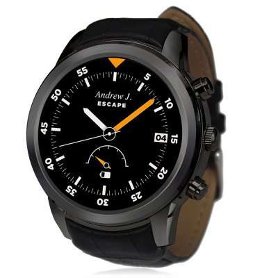 FINOW X5 3G Smartwatch Phone  -  BLACK