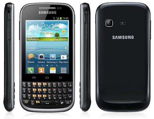 SAMSUNG B5330 GALAXY CHAT - BLACK - NEW  - LOCAL - SEALED - 24 MONTH WARRANTY