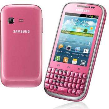 SAMSUNG B5330 GALAXY CHAT - PINK - NEW  - LOCAL - SEALED - 24 MONTH WARRANTY