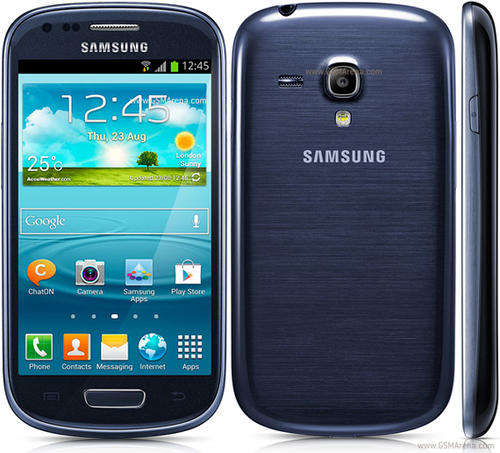 SAMSUNG GALAXY S3 MINI (PEBBLE BLUE) NEW-SEALED
