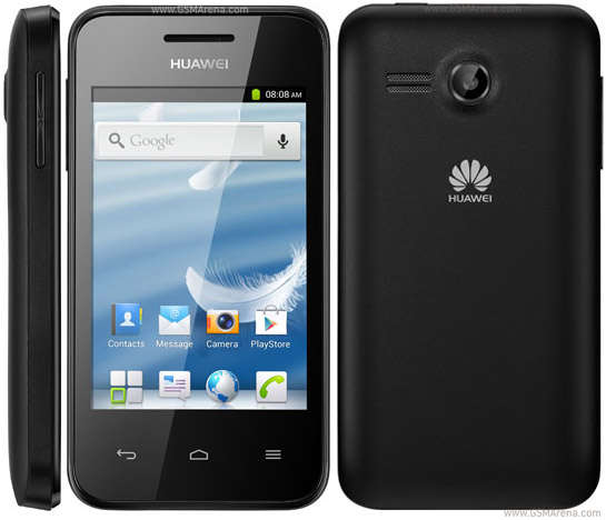 Huawei Ascend Y220 New-local Black