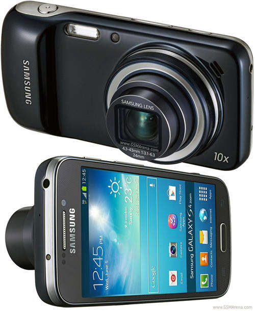 Samsung Galaxy S4 Zoom C101 black New -local
