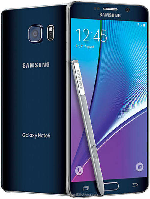 Samsung Galaxy Note 5 (Black in colour) 32gb (Import stock) New-sealed