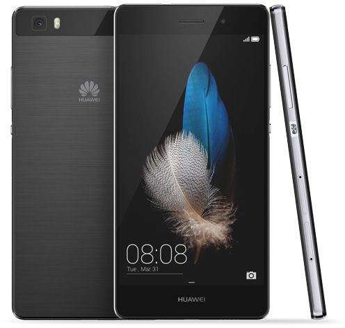 Huawei Ascend P8 Lite - 16gb - Dual Sim - Colour black - New - Local - On Hand