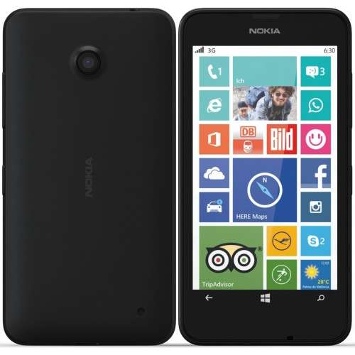 Nokia Lumia 630 - Color Black - New - Local Stock