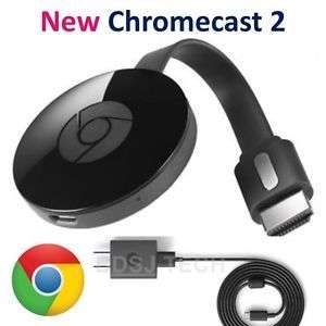 Google Chromecast 2nd Generation 2015- In Sock Ready to Despatch Immediately