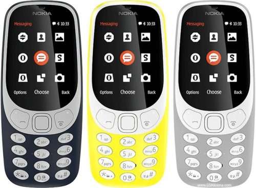 Nokia 3310 2017  - Colour Yellow - New Original  - Local - On Hand Immediately