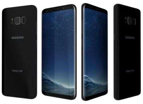 Samsung S8 Plus - 64GB - Import Stock - Dual Sim - Color Midnight Black - Brand New Original Product