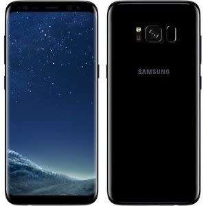 Samsung S8 Plus - 64GB - Import Stock - Dual Sim - Color Midnight Black - Brand New Original Product