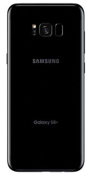 Samsung S8 Plus - 64GB - Import Stock - Dual Sim - Color Midnight Black - Brand New Original Product