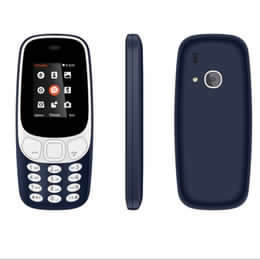 Nokia 3310 (2017)  - Color Dark Blue Matte - New Original  - Local Stock