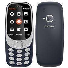 Nokia 3310 (2017)  - Color Dark Blue Matte - New Original  - Local Stock