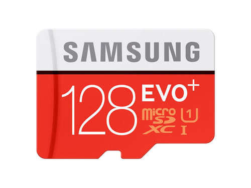 Samsung 128GB Evo Plus Memory Card with SD Adapter - Original Samsung Product