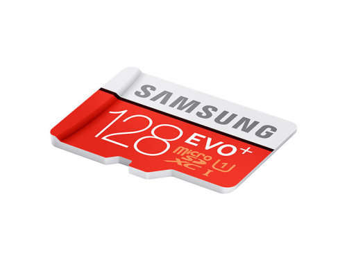 Samsung 128GB Evo Plus Memory Card with SD Adapter - Original Samsung Product