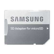 Samsung 128GB Evo Plus Memory Card with SD Adapter - Original Samsung Product