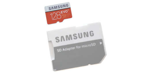 Samsung 128GB Evo Plus Memory Card with SD Adapter - Original Samsung Product
