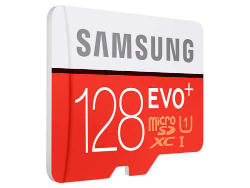 Samsung 128GB Evo Plus Memory Card with SD Adapter - Original Samsung Product