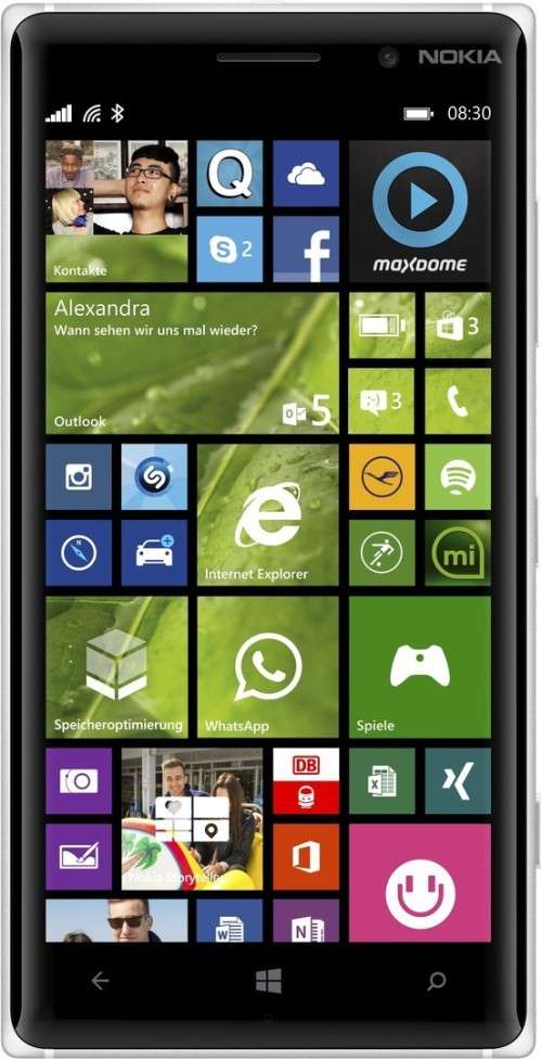 Nokia Lumia 830 - Color Bright Green - New - Local Stock - Stock On Stock