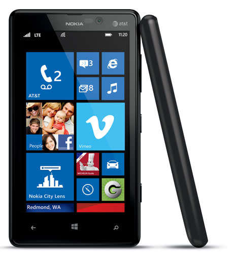 Nokia Lumia 820 - Color Black - New - Local Stock - In Stock