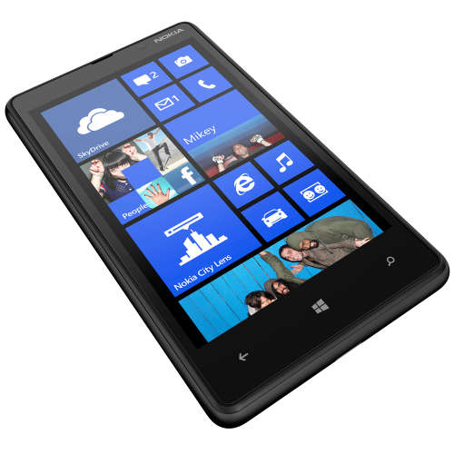 Nokia Lumia 820 - Color Black - New - Local Stock - In Stock