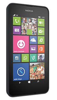 Nokia Lumia 630 - Color Black - New - Local Stock