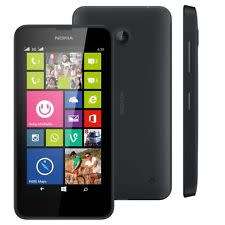Nokia Lumia 630 - Color Black - New - Local Stock