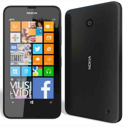 Nokia Lumia 630 - Color Black - New - Local Stock