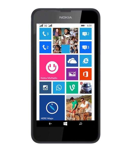 Nokia Lumia 630 - Color Black - New - Local Stock