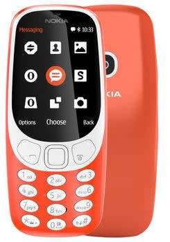 Nokia 3310 (2017)  - Color Warm Red - New Original  - Local Stock