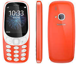 Nokia 3310 (2017)  - Color Warm Red - New Original  - Local Stock