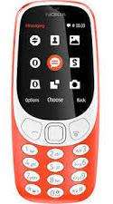 Nokia 3310 (2017)  - Color Warm Red - New Original  - Local Stock