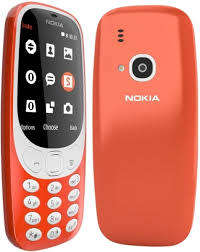 Nokia 3310 (2017)  - Color Warm Red - New Original  - Local Stock