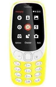Nokia 3310 (2017)  - Color Yellow Glossy - New Original  - Local Stock