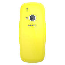 Nokia 3310 (2017)  - Color Yellow Glossy - New Original  - Local Stock