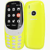 Nokia 3310 (2017)  - Color Yellow Glossy - New Original  - Local Stock