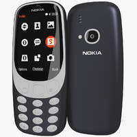 Nokia 3310 (2017)  - Color Dark Blue Matte - New Original  - Local Stock