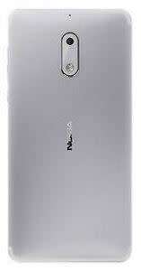 Nokia 6 (2017) - 32GB - Color Silver - Single Sim - Local Stock