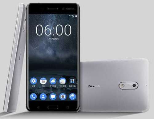 Nokia 6 (2017) - 32GB - Color Silver - Single Sim - Local Stock