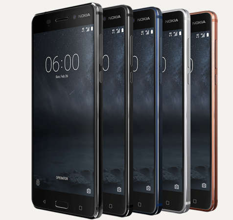 Nokia 6 (2017) - 32GB - Color Silver - Single Sim - Local Stock