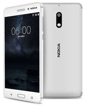 Nokia 6 (2017) - 32GB - Color Silver - Single Sim - Local Stock