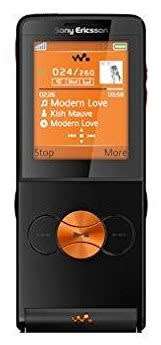Sony Ericsson W350i - Electric Black - Brand New