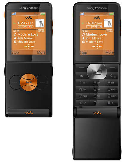Sony Ericsson W350i - Electric Black - Brand New