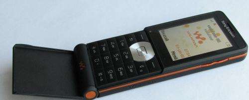 Sony Ericsson W350i - Electric Black - Brand New